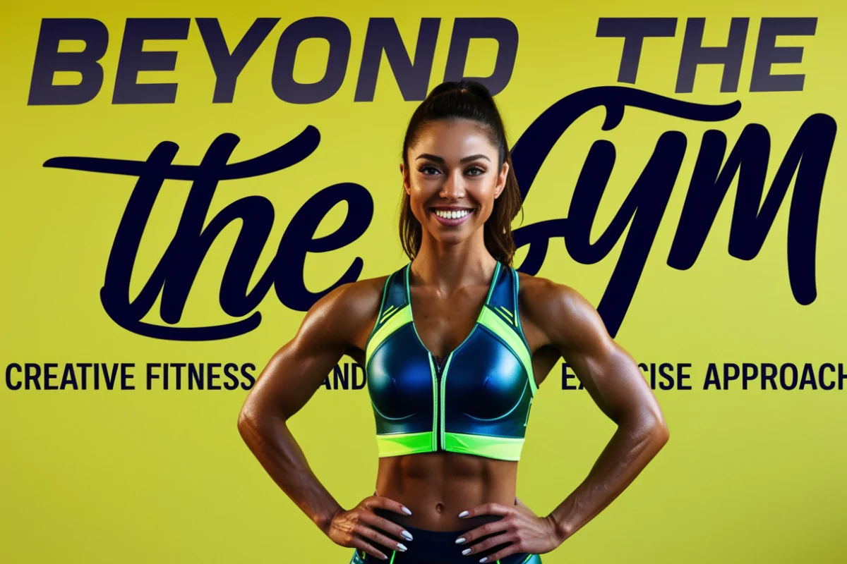 an image of Beyond the Gym: Creative Fitness and Exercise Approaches