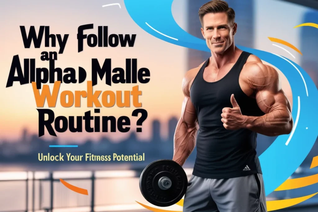 an image of Why Follow an Alpha Male Workout Routine?