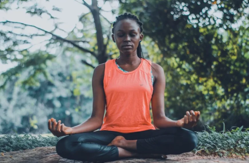 an image of The Power Of Yoga For Women: Mind, Body, and Soul