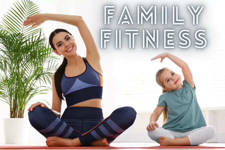 an image of Healthy Habits for Happy Kids: A Family Fitness Plan