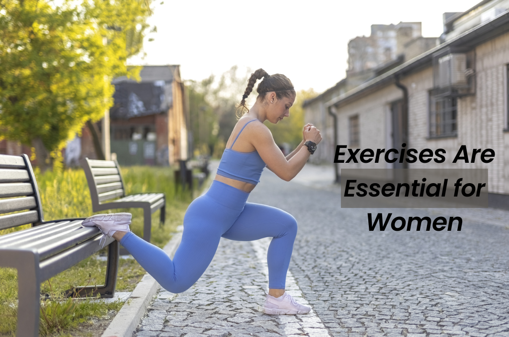 An image of Exercises Are Essential for Women