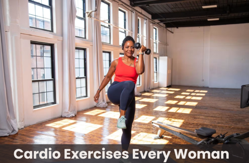 An image of 10 Effective Cardio Exercises Every Woman Should Try