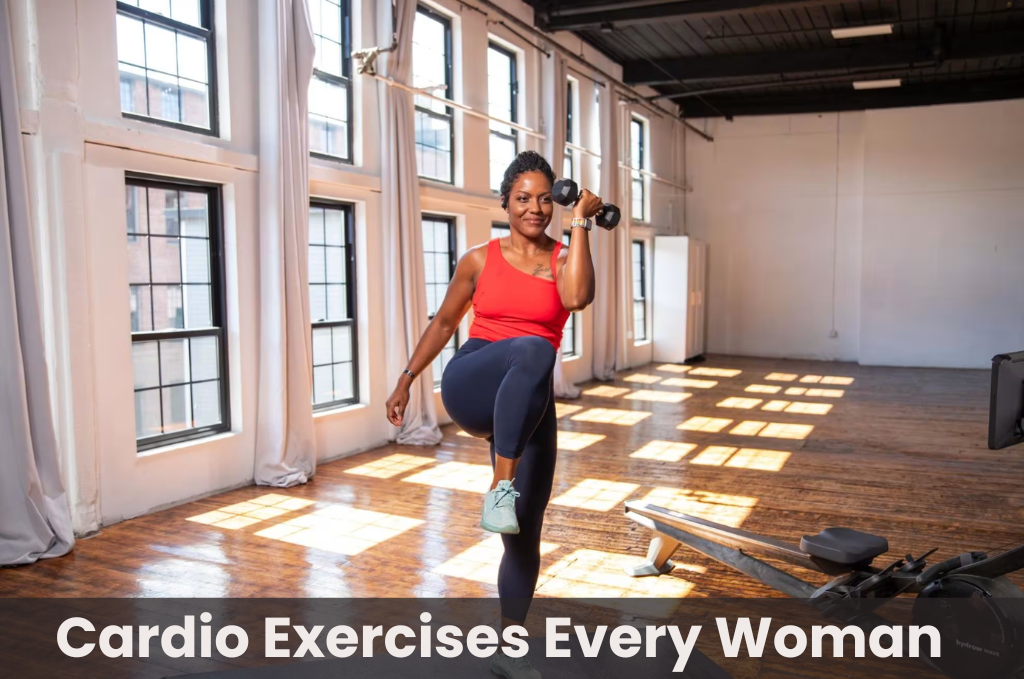 An image of 10 Effective Cardio Exercises Every Woman Should Try