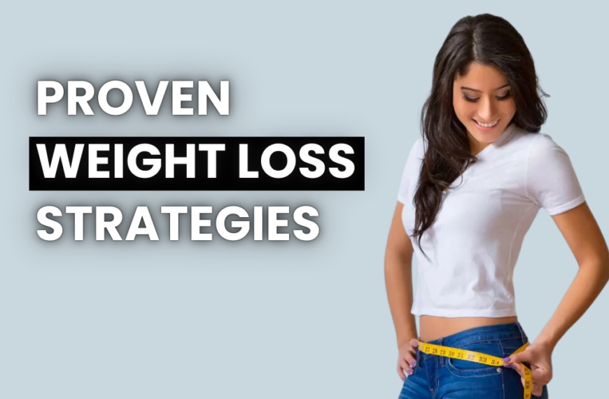 An image of 10 Proven Weight Loss Strategies Every Woman Should Know