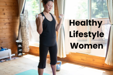 An image of Healthy Lifestyle Women