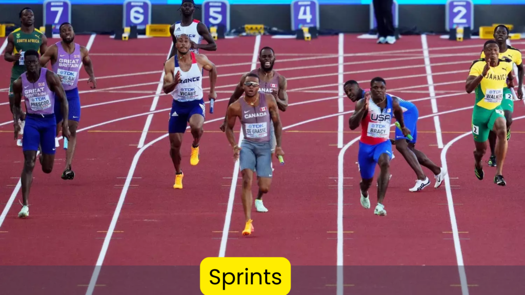 An image of Sprints