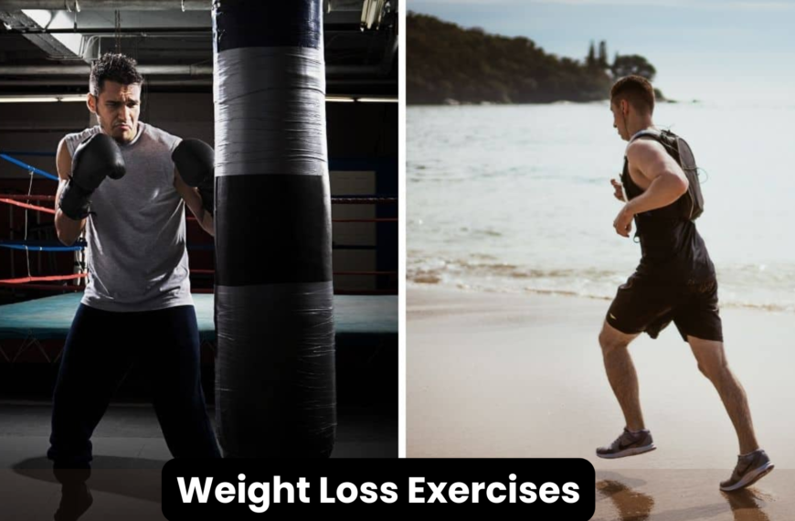 An image of Weight Loss Exercises