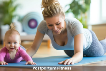 An image of Postpartum Fitness