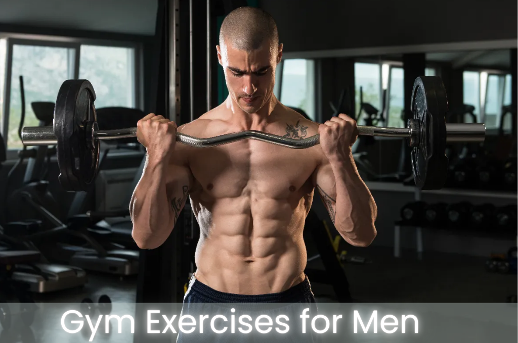 An image of Gym Exercises for Men