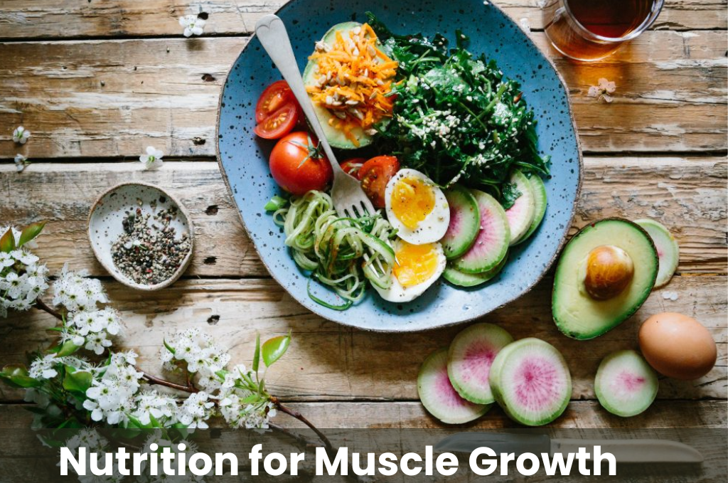 An image of Nutrition for Muscle Growth