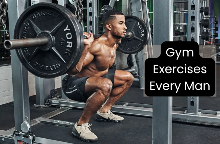 An image of Gym Exercises Every Man