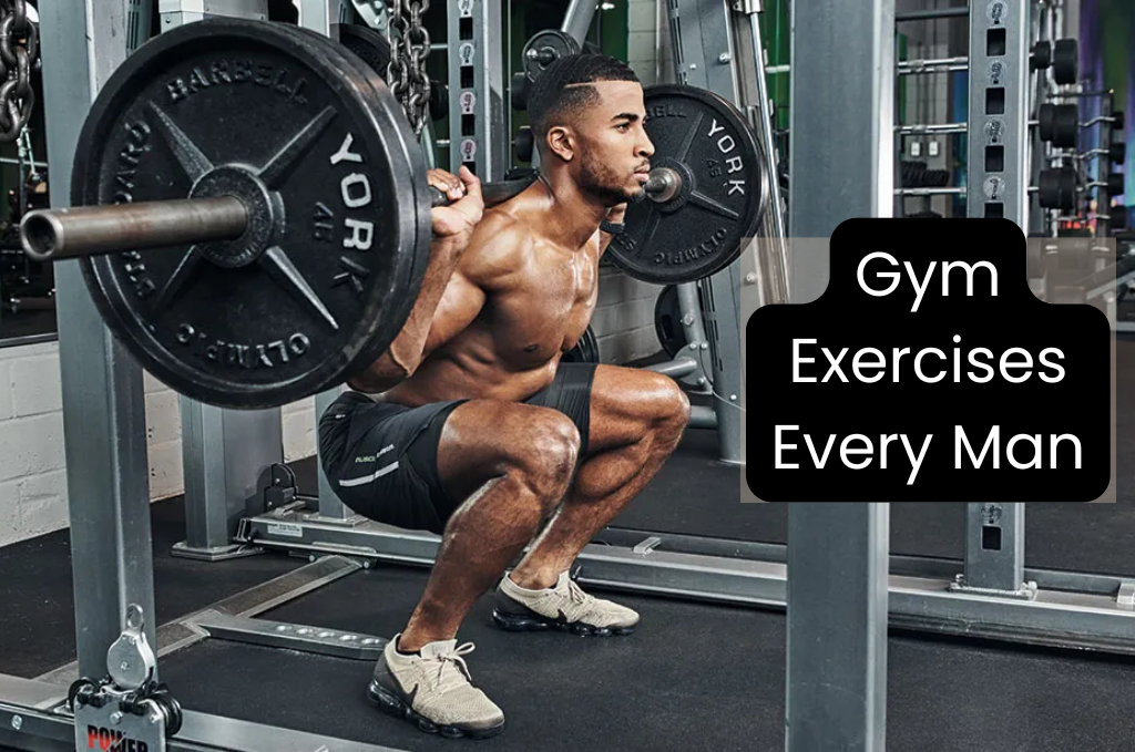 An image of Gym Exercises Every Man