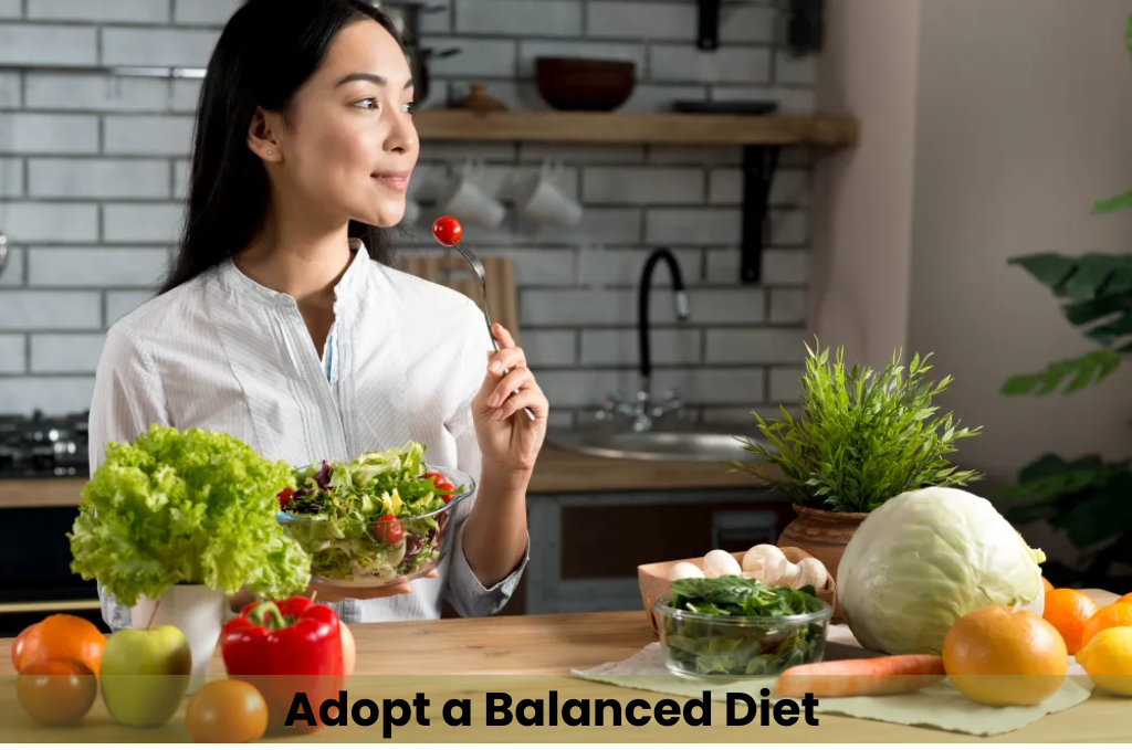 An image of Adopt a Balanced Diet