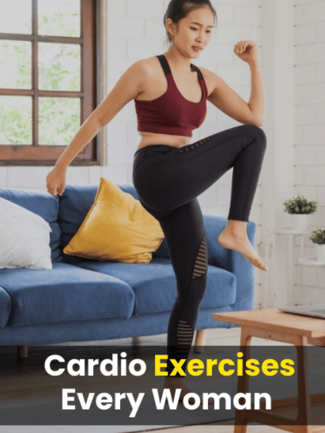 10 Effective Cardio Exercises Every Woman Should Try