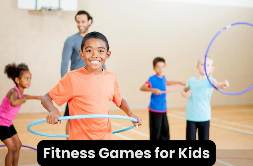 An image of Fitness Games for Kids