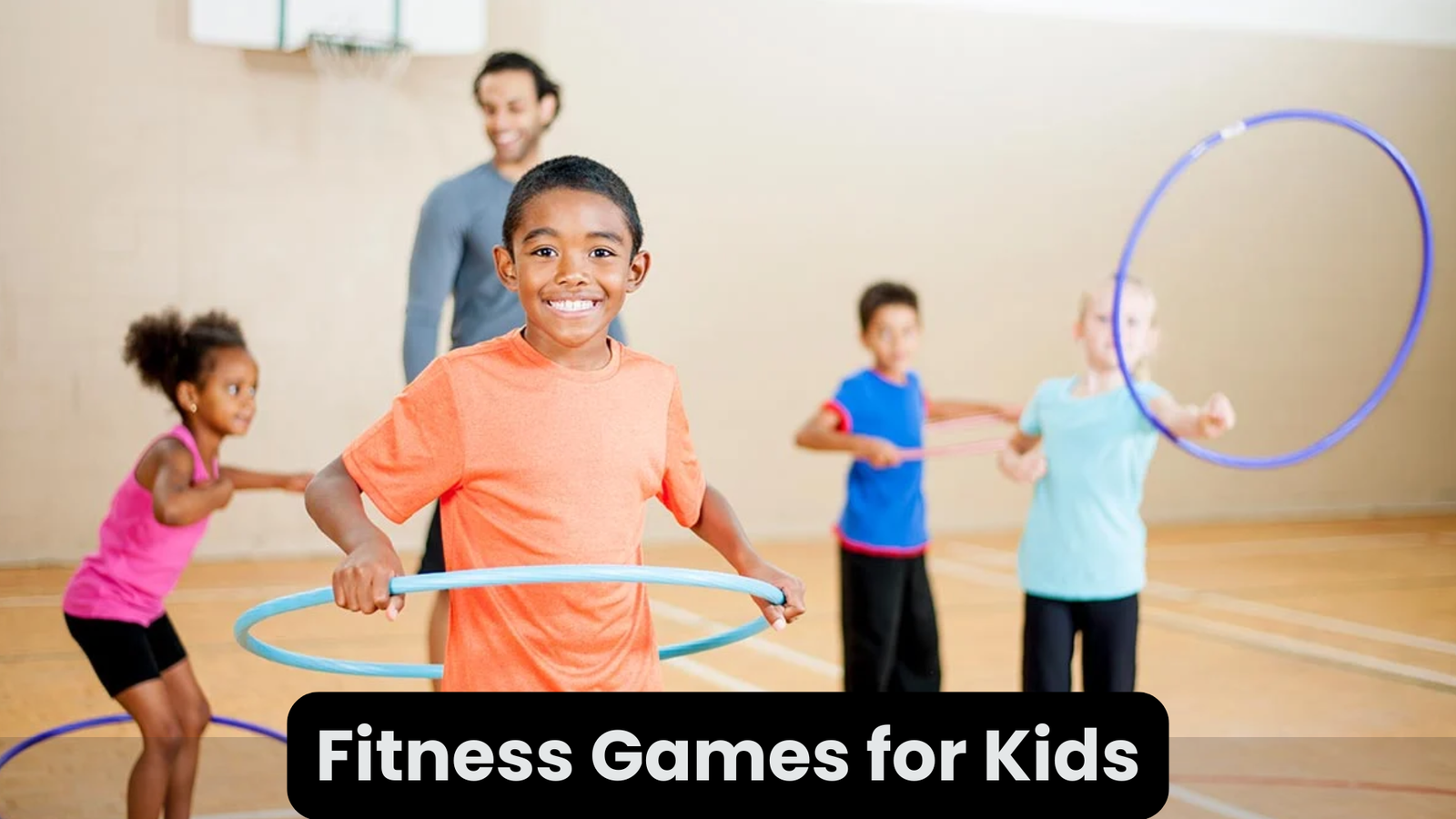 An image of Fitness Games for Kids