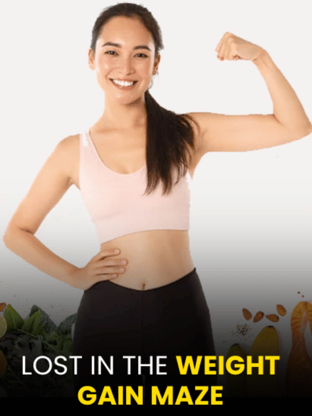 AN IMAGE OF Lost In The Weight Gain Maze: Let’s Find Your Way Out