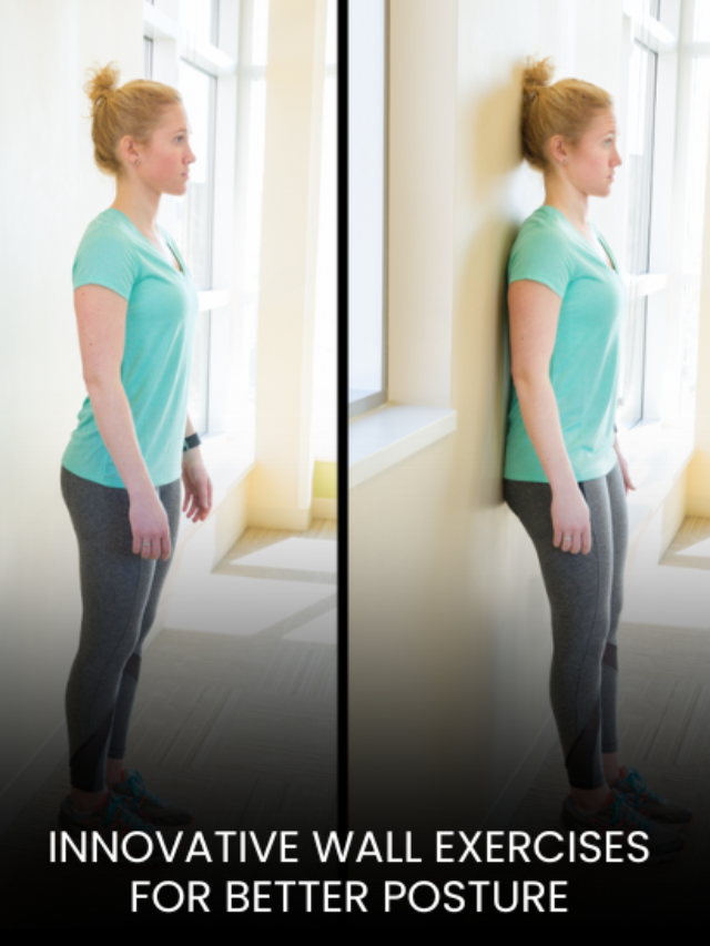 an image of Innovative Wall Exercises For Better Posture