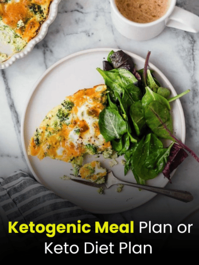 an image of Ketogenic Meal Plan or Keto Diet Plan