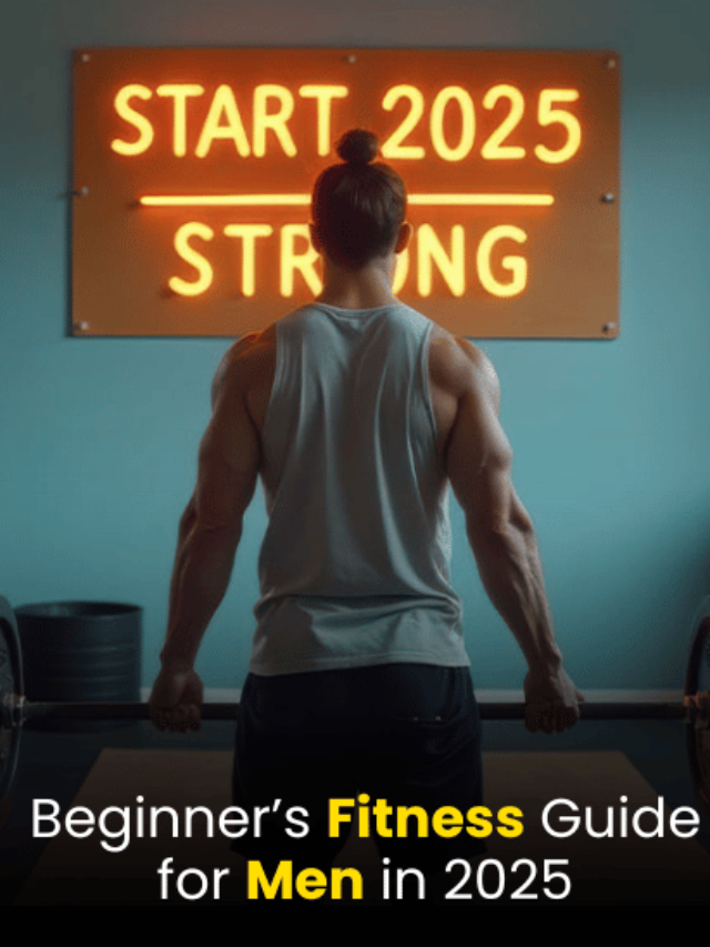 an image of Beginner’s Fitness Guide for Men in 2025: Tips for Success