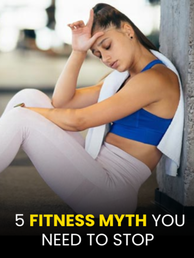 an image of 5 Fitness Myth You Need to Stop Believing Right Now