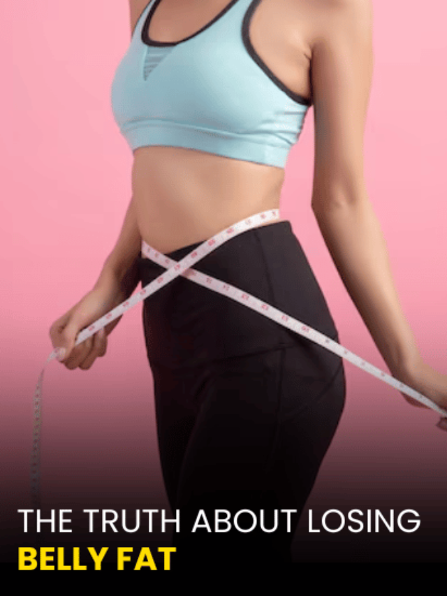 an image of The Truth About Losing Belly Fat: Myths and Facts